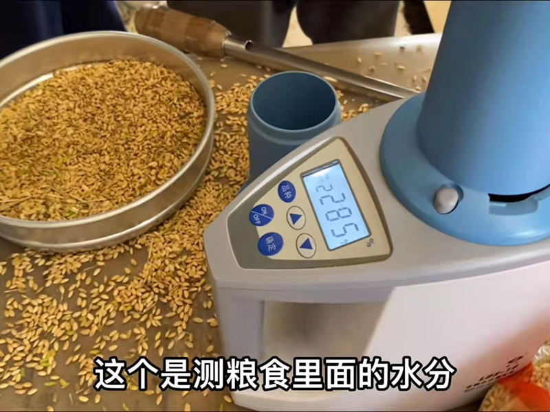 粮食水分测量仪辅助粮食收购