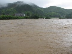 自动雷达水位雨量监测系统，为抗洪工作提供数据支持