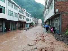 雷达水位计在线监测系统，可用于山洪多发地区